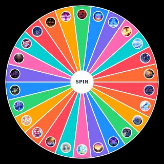 Spin the Wheel: VBS Commissioned songs