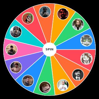 Jacksepticeye Egos/Characters Wheel