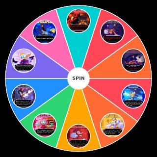 Random Sonic Showdown Wheel