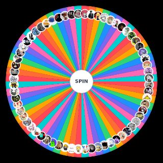 Spin the Wheel: TetoShenanigans Users