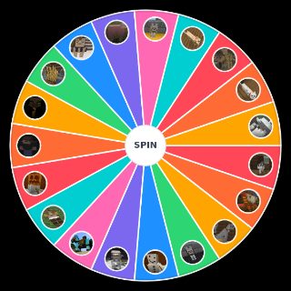 Pick a Random Personajes de