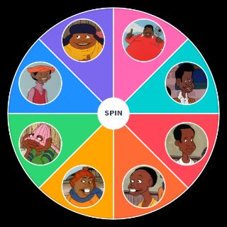 Fat Albert & The Cosby Kids Random Picker