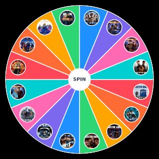 New Doctor Who Series (w/ separate specials & half series) Wheel