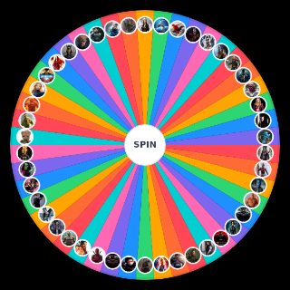 BEST MARVEL FILM CHARACTERS Wheel