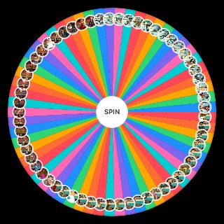 Spin the Wheel: Total Drama Character Incarnation Icons