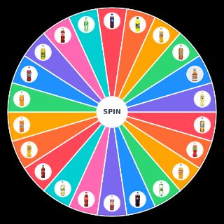 Random Norwegian Soda Wheel