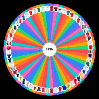 Camisas da Copa do Mundo Wheel