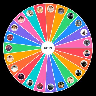 Spin the Wheel: Kamen Rider Revice Characters