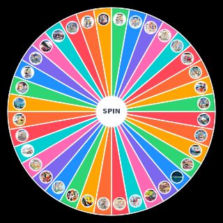 Spin the Wheel: Tales of Series