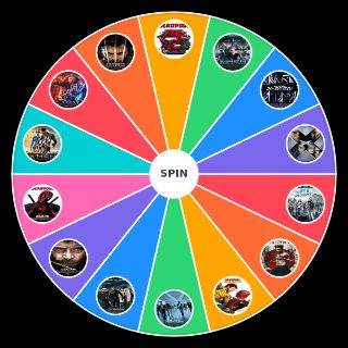 X Men + Deadpool Movies w/ Deadpool & Wolverine Random Generator