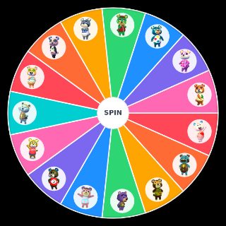 Spin the Wheel: Animal Crossing Bears