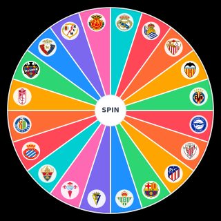 Random LALIGA 21/22 Wheel