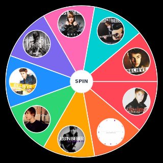Random Justin Bieber Albums Picker