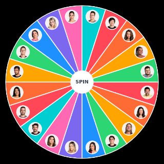 Spin the Wheel: BIG BROTHER BRASIL 20 (BBB 20)