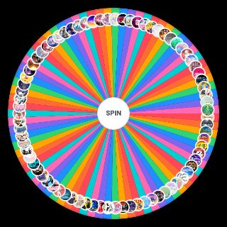 Random Wonderlands x Showtime Songs Wheel