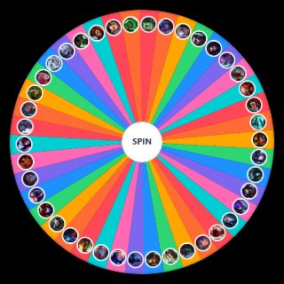 League of Legends Jungle Champions Wheel