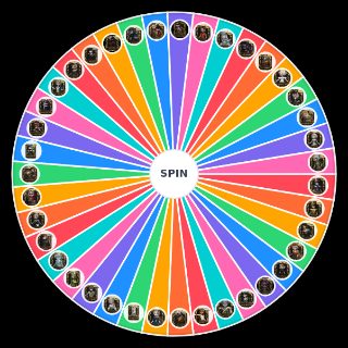 Identity V Survivor S Skins Wheel