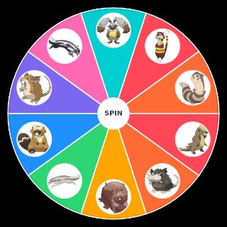 Random Pokémon Regional Rodents Picker