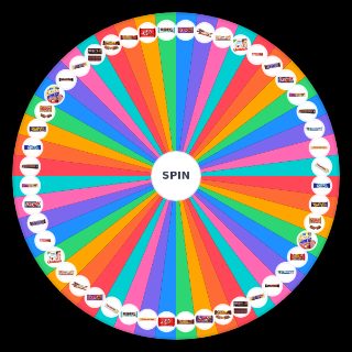 Spin the Wheel: Chocolatinas España