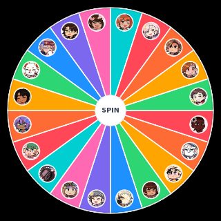 Spin the Wheel: Final Ballad: Writing on The Wall!