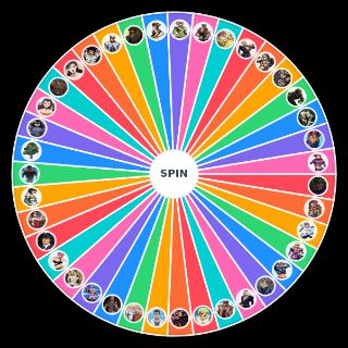 Random Golden Wind Characters Picker