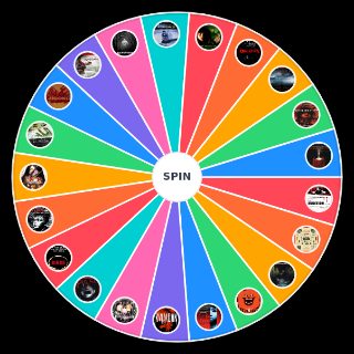 Random Japanese Horror Films Wheel