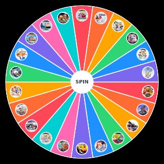 Random Tales of Series Video Games Wheel