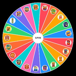 Random Irish Crips! Wheel