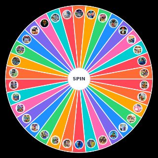 Random Dragon Ball Sagas Wheel