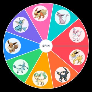 Random Pokemon Eevee Picker