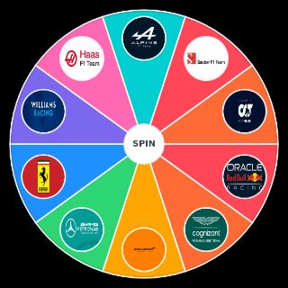 Spin the Wheel: F1 2024 Constructor Championship