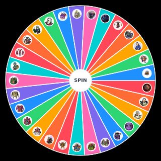 Dragon Quest Series Villains (Excluding X) Wheel