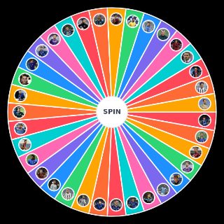 Random Calciatori Nazionale Italiana Wheel