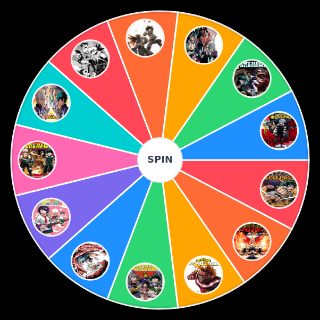 MHA Arcs Wheel
