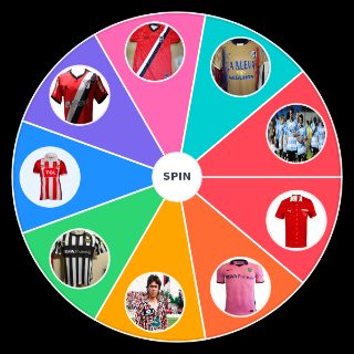 Camisetas raras del fútbol argentino Random Generator