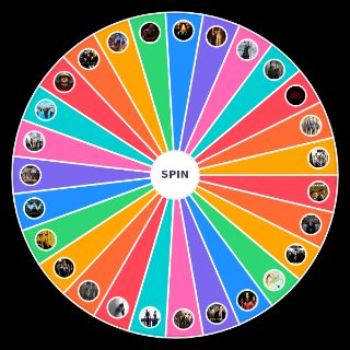 Spin the Wheel: Tv Series