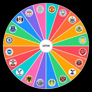 Spin the Wheel: premier league fans