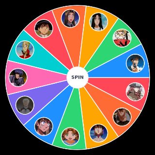 Trigun Characters Random Picker