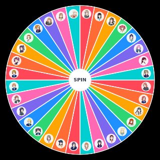 Love Live Wheel