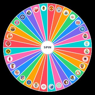 Random CHAMPIONS LEAGUE 2023 Wheel