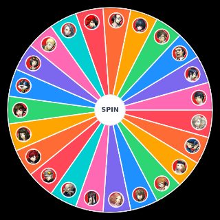 Choose a Random Persona 5 Confidants