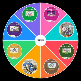 Regular Show Seasons Wheel