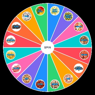 Random Pizza Toppings Wheel