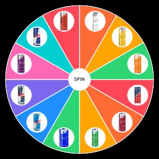Random Redbull flavour Picker