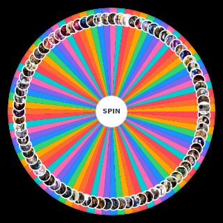 Spin the Wheel: Monumental Gay Ships [WIP]