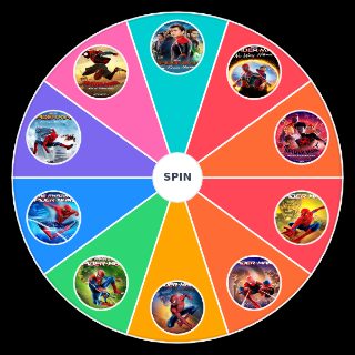 Spider Man films (2023) Random Generator