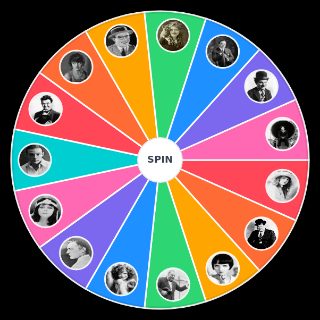 Random silent film stars Picker