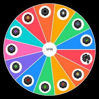 Spin the Wheel: Minecraft Music Discs
