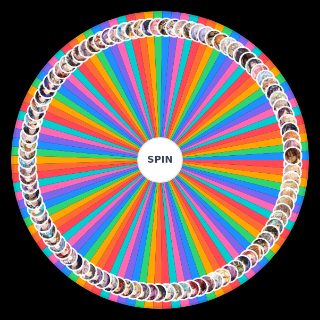 Random King's Raid Wheel