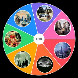 Spin the Wheel: Oasis Albums